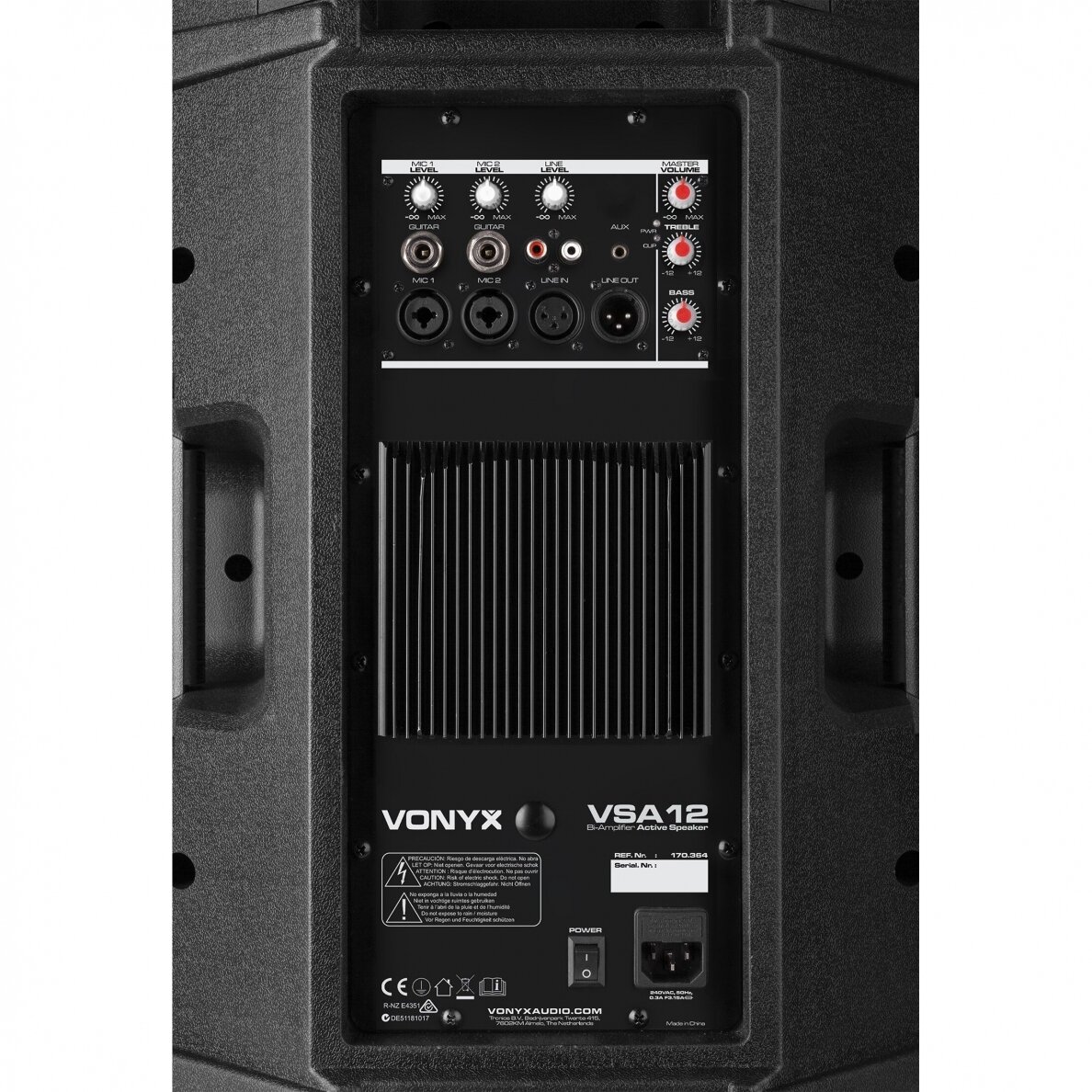 Aktyvi kolonėlė - vonyx - VSA12 170.364 1