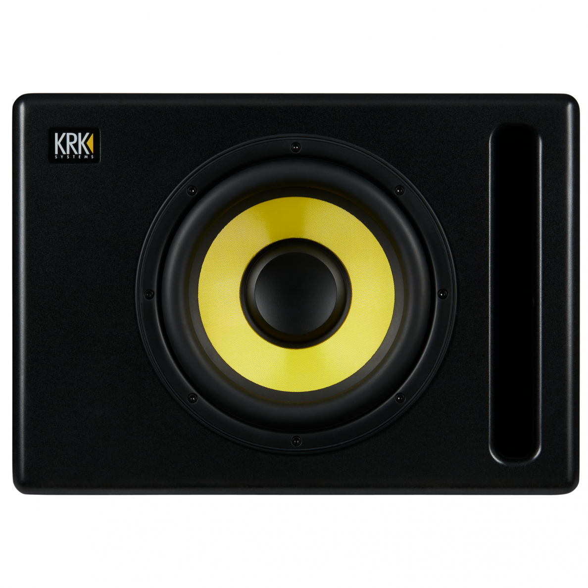 KRK S10.4 10" FRONT LOADED VENTED SUBWOOFER 160 W KRK S10.4 10" FRONT LOADED VENTED SUBWOOFER 160 W
