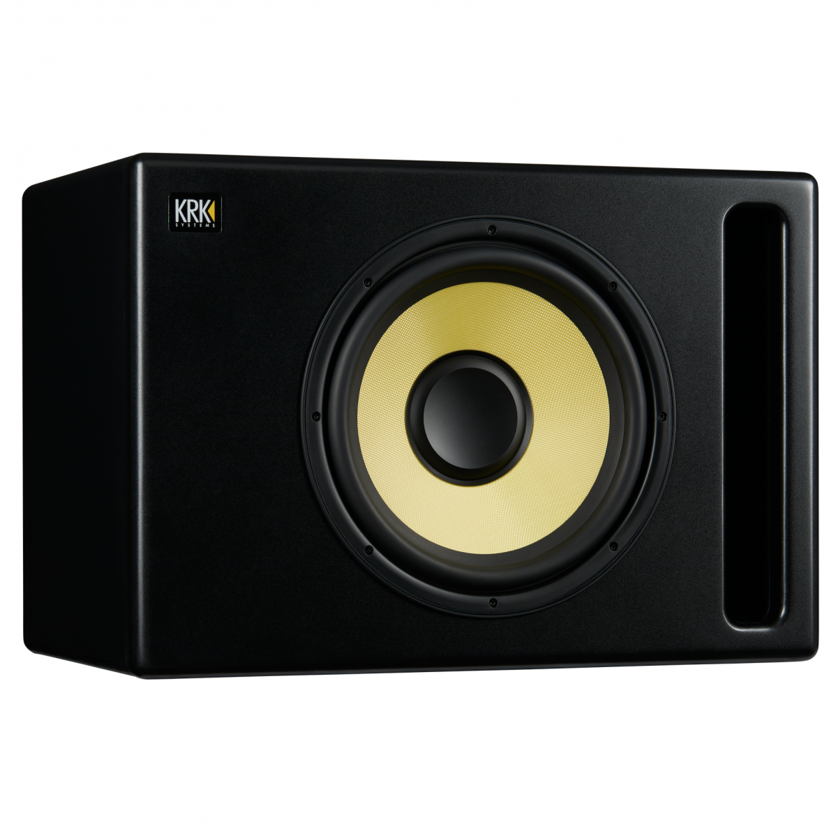 KRK S12.4 12" FRONT LOADED KELVAR SUBWOOFER 220W KRK S12.4 12" FRONT LOADED KELVAR SUBWOOFER 220W