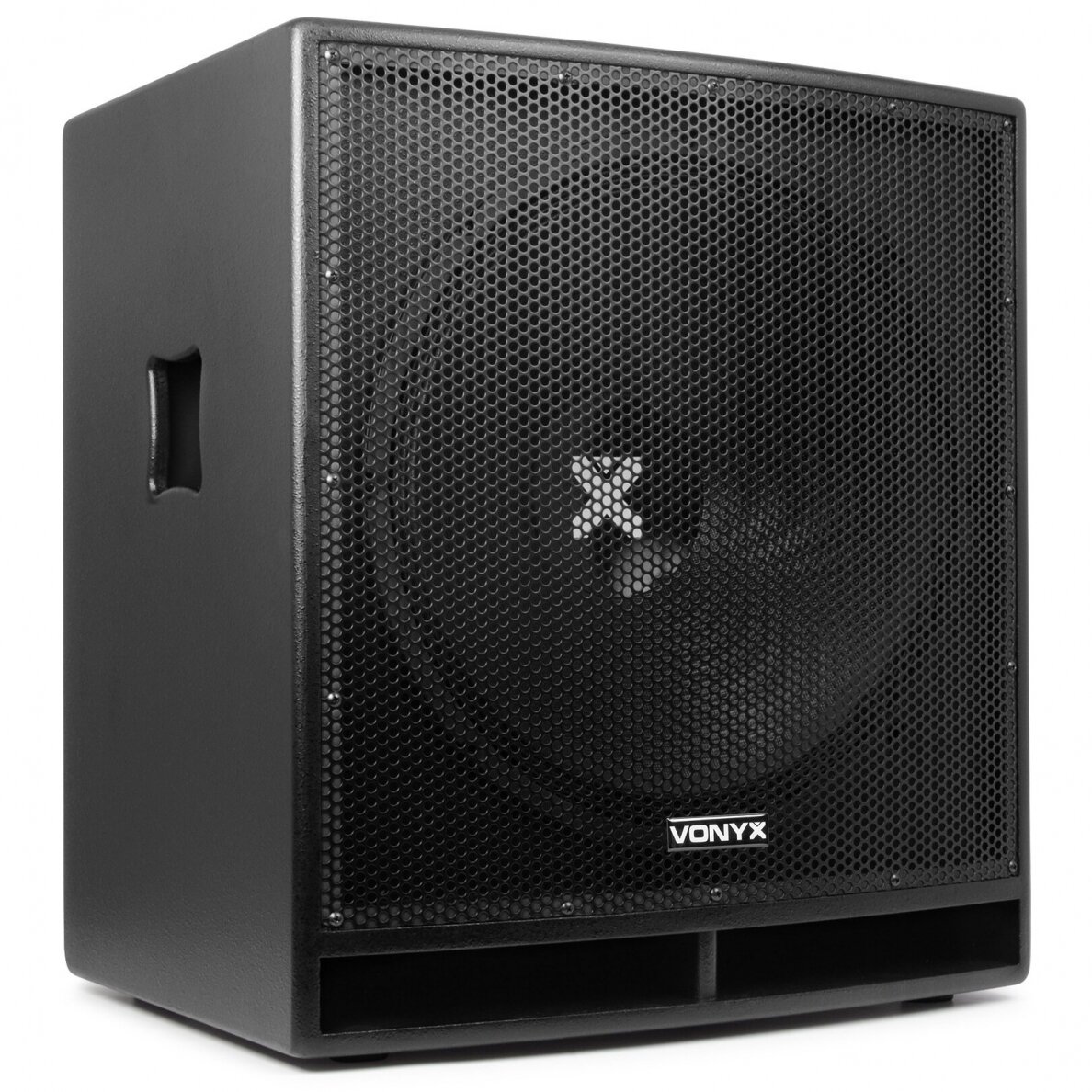 AKTYVI ŽEMŲ DAŽNIŲ GARSO KOLONĖLĖ VONYX SWP-18 18" 1200W 170.826 AKTYVI ŽEMŲ DAŽNIŲ GARSO KOLONĖLĖ VONYX SWP-18 18" 1200W 170.826