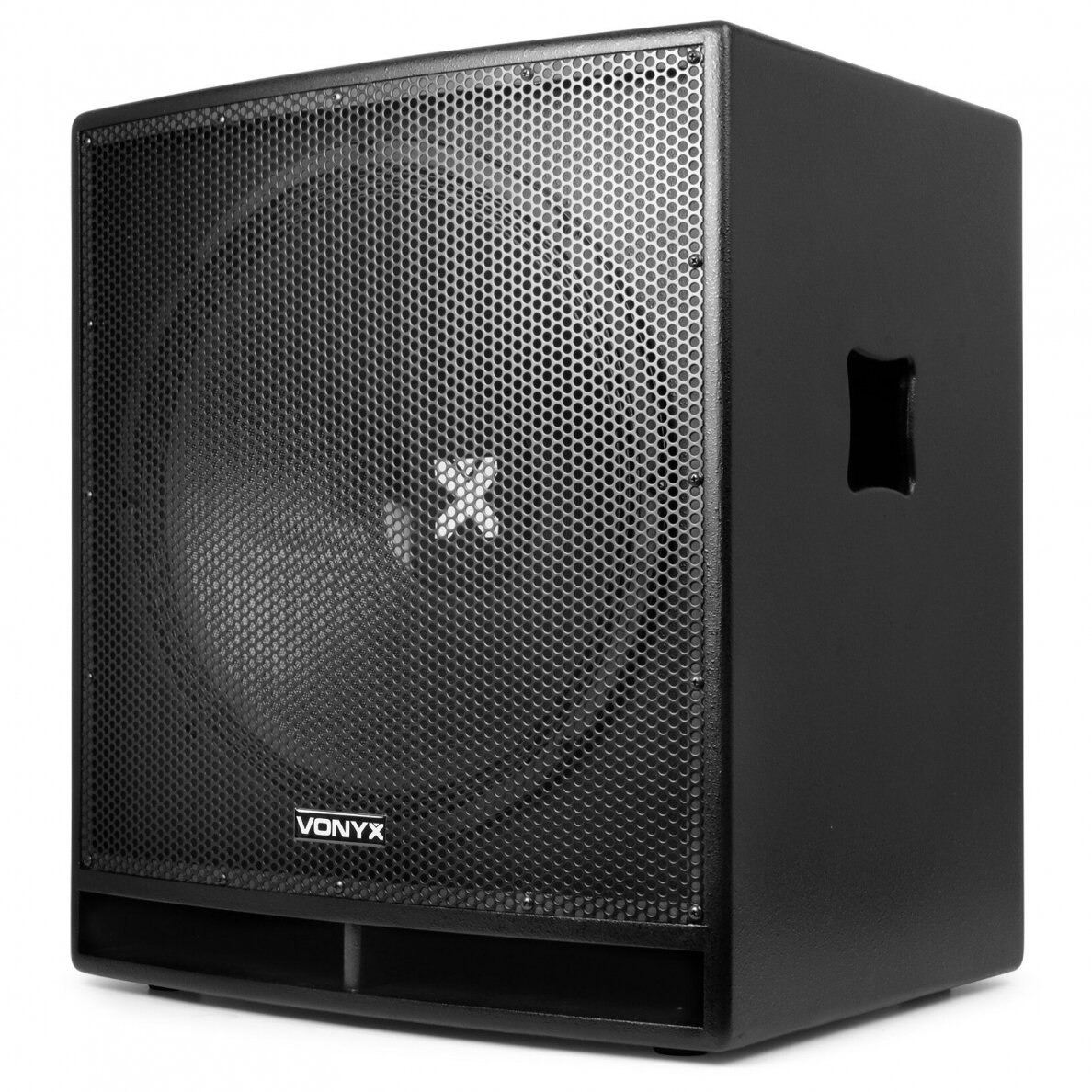 AKTYVI ŽEMŲ DAŽNIŲ GARSO KOLONĖLĖ VONYX SWP-18 18" 1200W 170.826 1 AKTYVI ŽEMŲ DAŽNIŲ GARSO KOLONĖLĖ VONYX SWP-18 18" 1200W 170.826 1