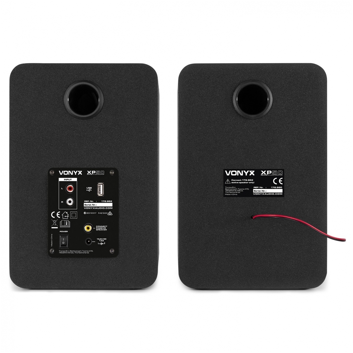 Aktyvių kolonėlių komplektas su USB, BT - Vonyx - XP50 178.962 4