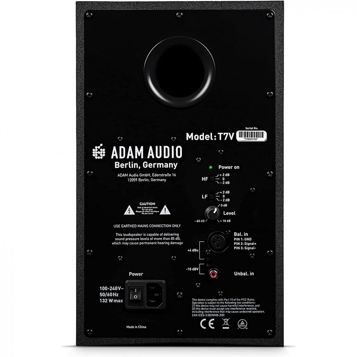 ADAM T7V NEARFIELD STUDIO MONITOR 1
