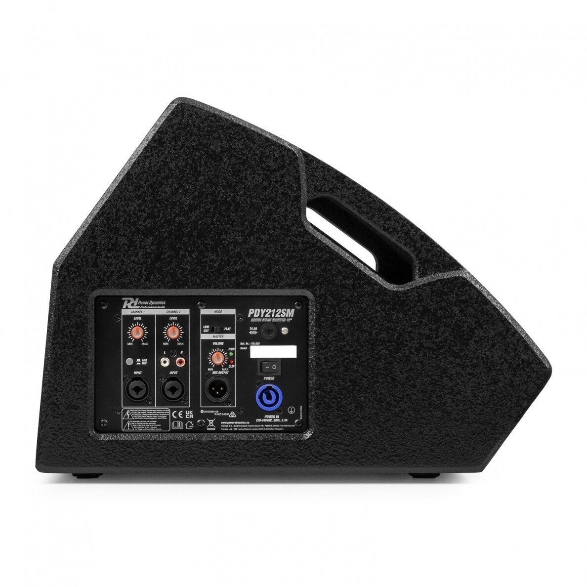 POWER DYNAMICS PDY212SM ACTIVE STAGE MONITOR 12" 178.636 5 POWER DYNAMICS PDY212SM ACTIVE STAGE MONITOR 12" 178.636 5