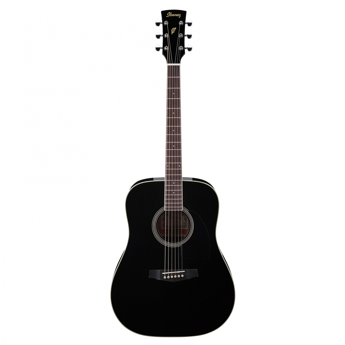 Akustinė Gitara Ibanez PF-15 BK Akustinė Gitara Ibanez PF-15 BK