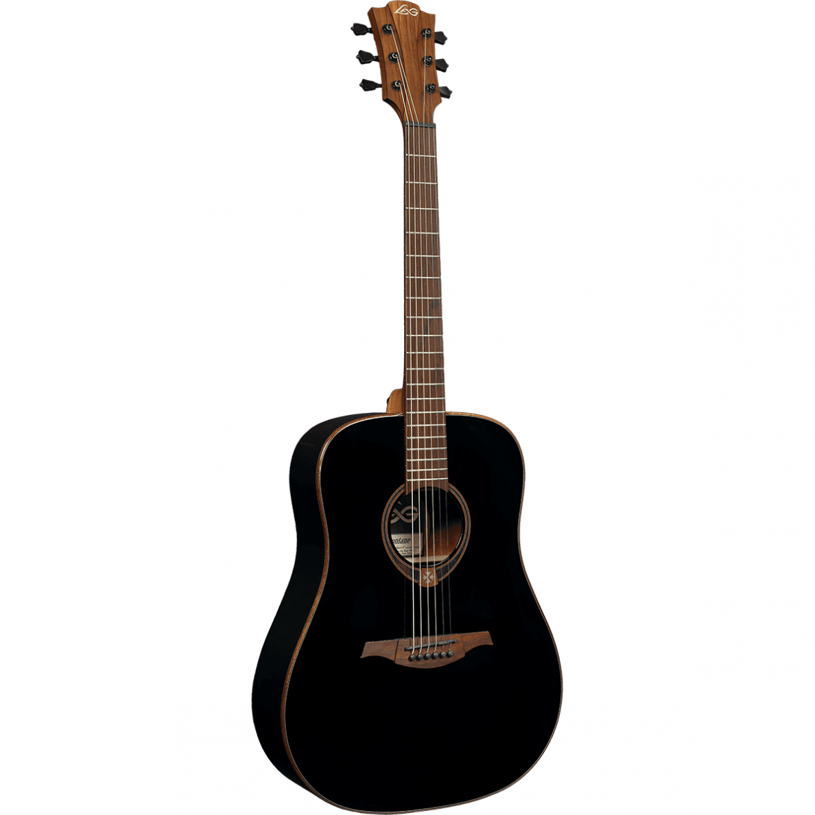 LAG T-118-D-BLK DREADNOUGHT BLACK