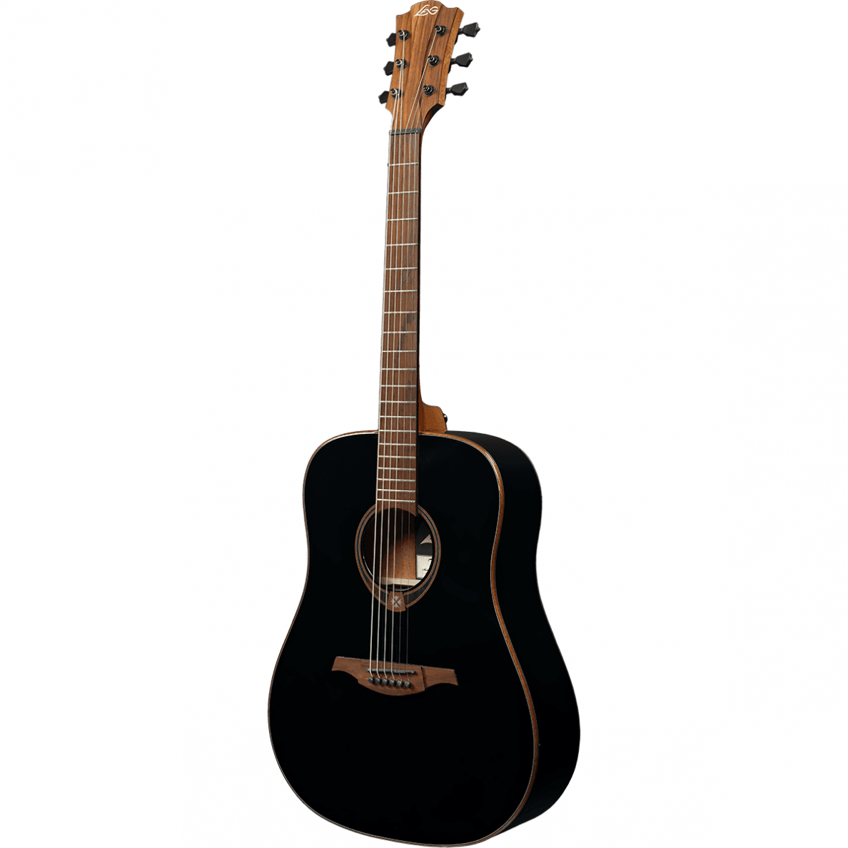 LAG T-118-D-BLK DREADNOUGHT BLACK 2
