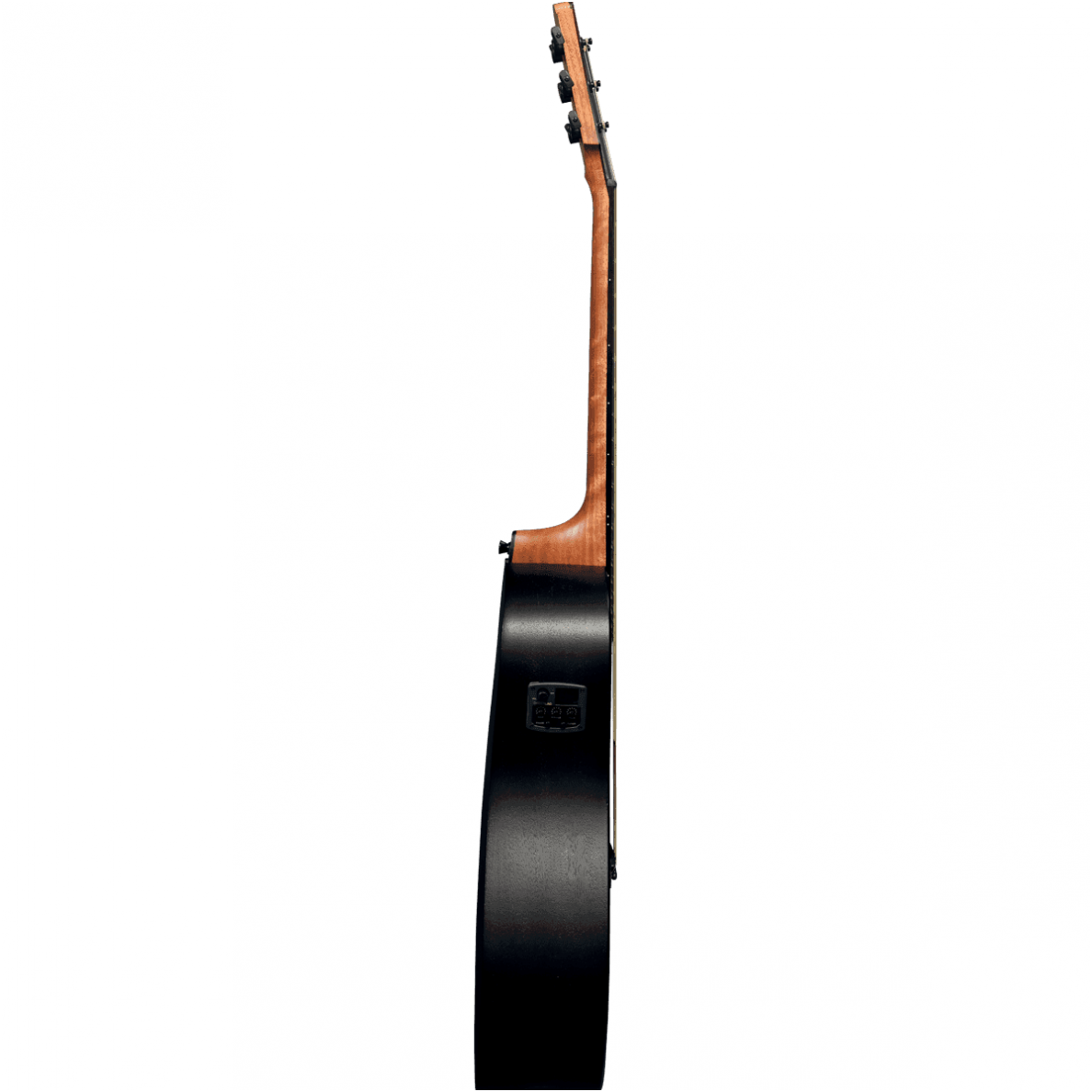 Akustinė Gitara Su Pajungimu LAG Tramontane T-70-DCE-BRB Dreadnought Cutaway 2
