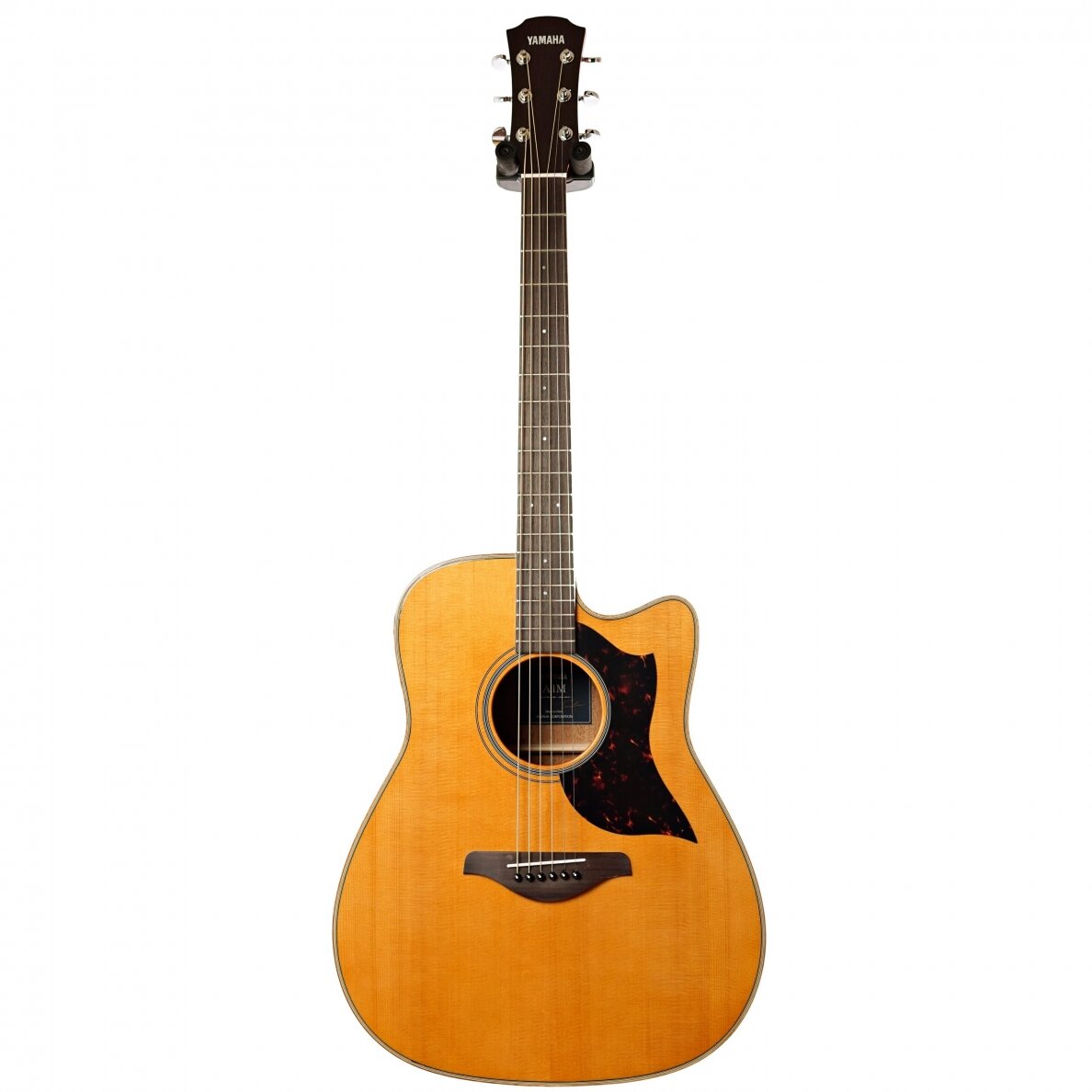 AKUSTINĖ GITARA SU PAJUNGIMU YAMAHA A-1 MII VINTAGE NATURAL AKUSTINĖ GITARA SU PAJUNGIMU YAMAHA A-1 MII VINTAGE NATURAL
