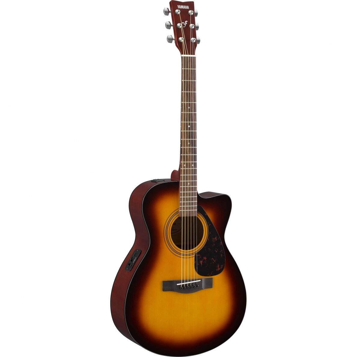 AKUSTINĖ GITARA SU PAJUNGIMU YAMAHA FSX-315C TABAKO RUDA SU PERĖJIMU AKUSTINĖ GITARA SU PAJUNGIMU YAMAHA FSX-315C TABAKO RUDA SU PERĖJIMU