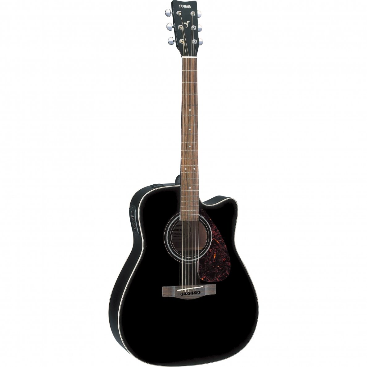 AKUSTINĖ GITARA SU PAJUNGIMU YAMAHA FX-370C B (JUODA) AKUSTINĖ GITARA SU PAJUNGIMU YAMAHA FX-370C B (JUODA)