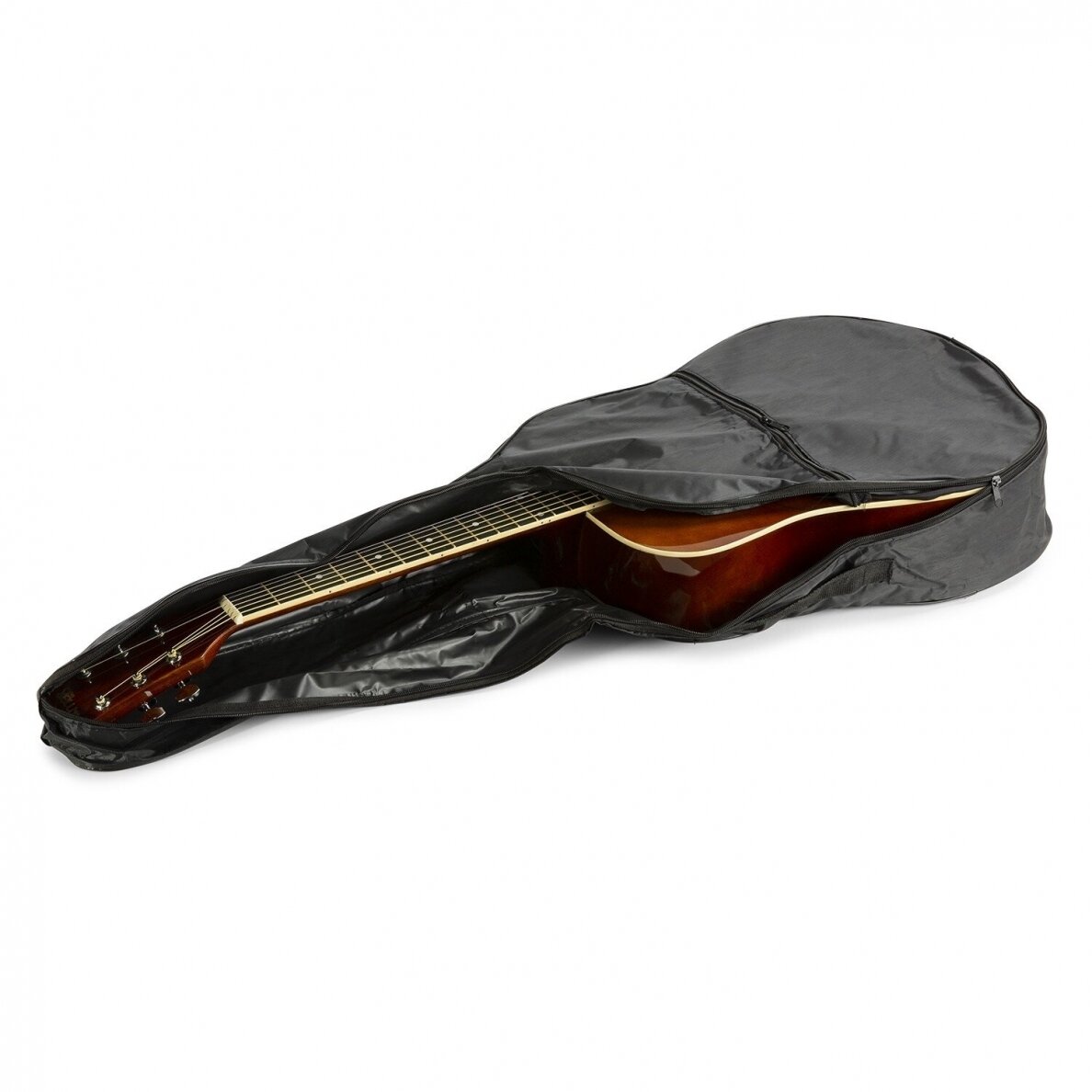 MAX SOLOJAM WESTERN GUITAR PACK 173.218 DARK NATURAL 9