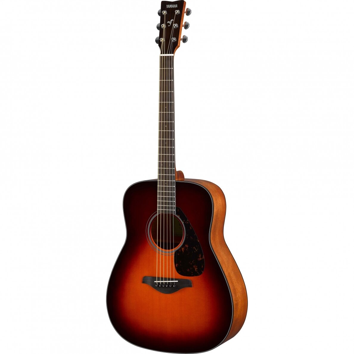 AKUSTINĖ GITARA YAMAHA FG-800BS II RUDA SU PERĖJIMU AKUSTINĖ GITARA YAMAHA FG-800BS II RUDA SU PERĖJIMU