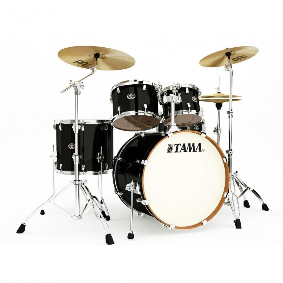 TAMA SILVERSTAR VK52KS-BK 5PIECE DRUM SET