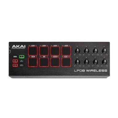 AKAI LPD8-V2 LAPTOP PAD CONTROLLER