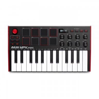 AKAI MPK MINI MK3 COMPACT KEYBOARD AND PAD CONTROLLER