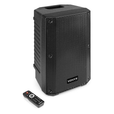 VONYX VSA-08BT 170.368 Bi-Amplified Active Speaker 8" 250W BT/MP3