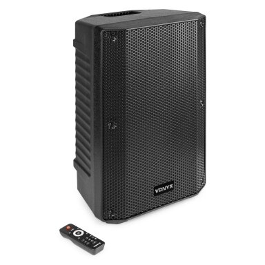 VONYX VSA-10BT BI-AMPLIFIED ACTIVE SPEAKER 10" 500W BT/MP3 170.370
