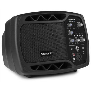 PERSONAL MONITOR PA SYSTEM WITH BT/USB - Vonyx - V205B 170.295