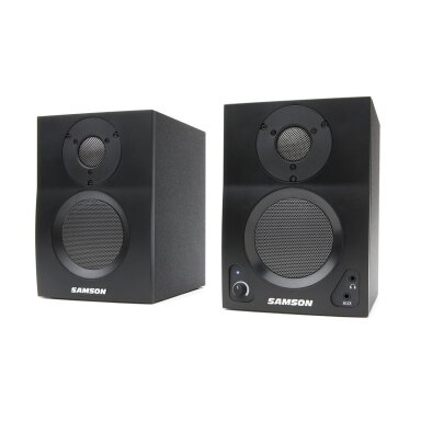 Active studio speaker set with Bluetooth SAMSON MEDIAONE BT3