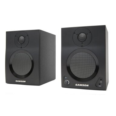 Aktyvių studijinių kolonėlių komplektas su Bluetooth SAMSON MEDIAONE BT4