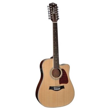 RICHWOOD RD-17-12CE 12-STRING ARTIST SERIES ELECTRO ACOUSTIC GUITAR