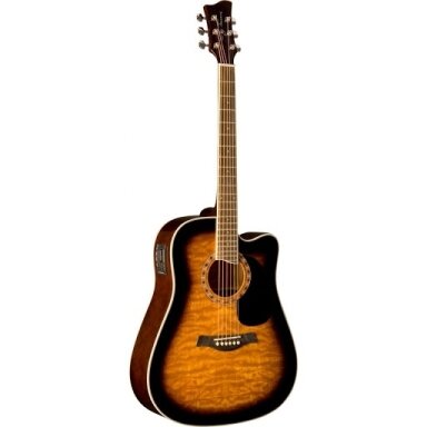 Akustinė gitara JAY TURSER JTA-454-QCET-TSB