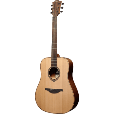 Acoustic Guitar Lag Tramontane T-170-D Drednought Red Cedar