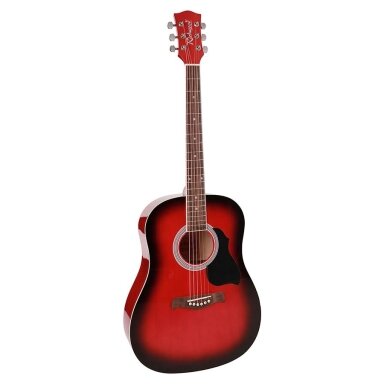 Acoustic Guitar Richwood RD-12-RS Artist Series Dreadnought Red Sunburst