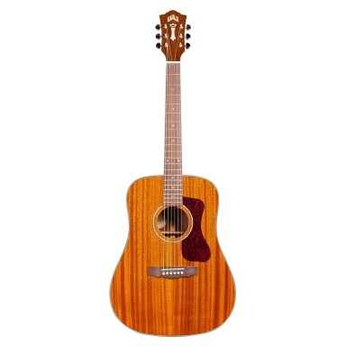 GUILD D-120E NATURAL ACOUSTIC GUITAR WITH POLYFOAM CASE
