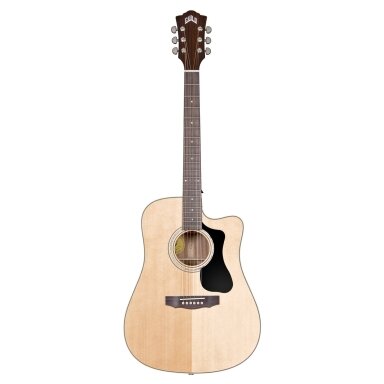 GUILD D-140CE ACOUSTIC GUITAR NATURAL WITH DELUXE POLYFOAM CASE