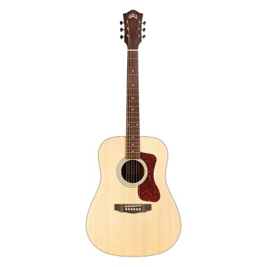 GUILD D-240E NATURAL SATIN ACOUSTIC GUITAR
