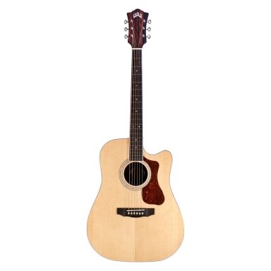 GUILD D-260CE DELUXE NAT ACOUSTIC GUITAR