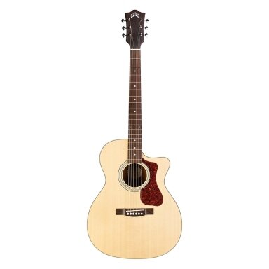 GUILD OM-240CE NATURAL SATIN