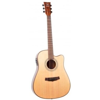 MORRISON MM-15DCES ELECTRO-ACOUSTIC GUITAR