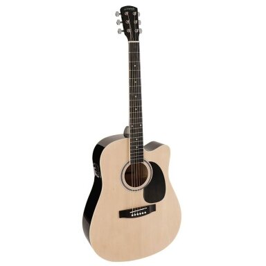 AKUSTINĖ GITARA SU PAJUNGIMU NASHVILLE GSD-60-CENT DREADNOUGHT