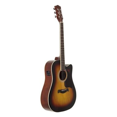 AKUSTINĖ GITARA SU PAJUNGIMU RICHWOOD RD-12-CESB SU PERĖJIMU ARTIST SERIES AKUSTINĖ GITARA SU PAJUNGIMU RICHWOOD RD-12-CESB SU PERĖJIMU ARTIST SERIES