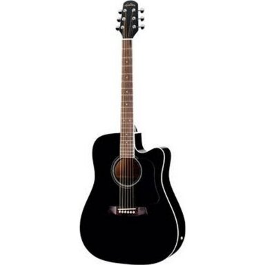 Akustinė gitara su pajungimu Walden D-350 CEB