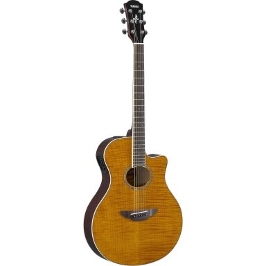 YAMAHA APX-600FM AMBER ACOUSTIC GUITAR