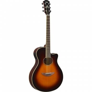 YAMAHA APX-600OVS OLD VIOLIN SUNBURST