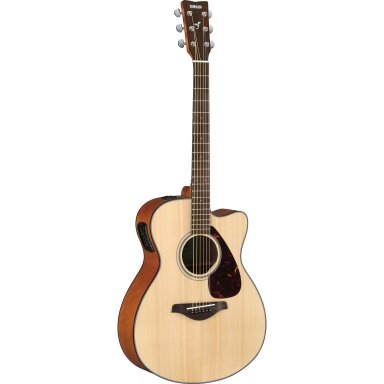 YAMAHA FSX-800C NTII ACOUSTIC GUITAR