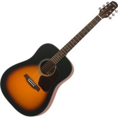 Acoustic guitar Walden T-550 TB/W