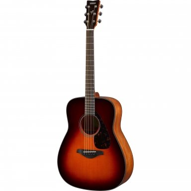 AKUSTINĖ GITARA YAMAHA FG-800BS II RUDA SU PERĖJIMU AKUSTINĖ GITARA YAMAHA FG-800BS II RUDA SU PERĖJIMU