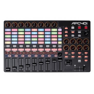 AKAI APC-40 MKII MIDI Pad Controller
