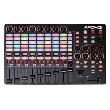 AKAI APC-40 MKII MIDI Pad Controller AKAI APC-40 MKII MIDI Pad Controller