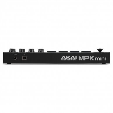 AKAI MPK MINI MK3 BLACK EDITION COMPACT KEYBOARD AND PAD CONTROLLER 4