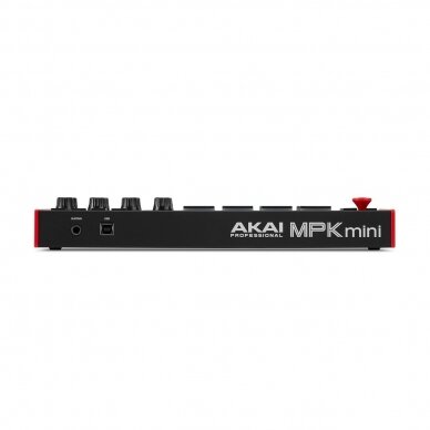 AKAI MPK MINI MK3 COMPACT KEYBOARD AND PAD CONTROLLER 4