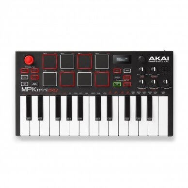 AKAI MPK MINI Play Compact Keyboard and Pad Controller