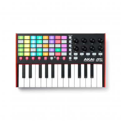 AKAI PROFESSIONAL APC KEY 25 MK2 Ableton Live Controller Keyboard AKAI PROFESSIONAL APC KEY 25 MK2 Ableton Live Controller Keyboard