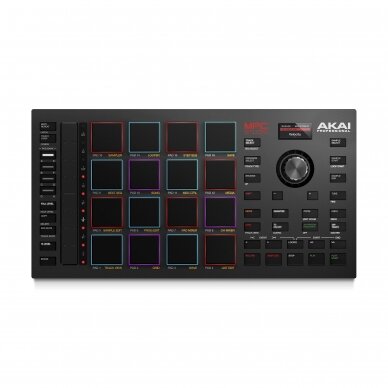 AKAI PROFESSIONAL MPC STUDIO MIDI KONTROLERIS 1 AKAI PROFESSIONAL MPC STUDIO MIDI KONTROLERIS 1
